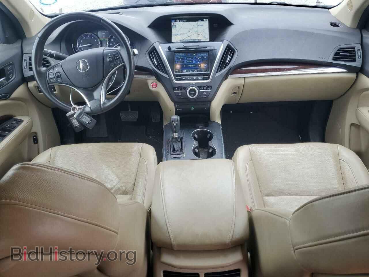 2015 ACURA MDX - VIN: 5FRYD3H83FB014017 - Фото 8
