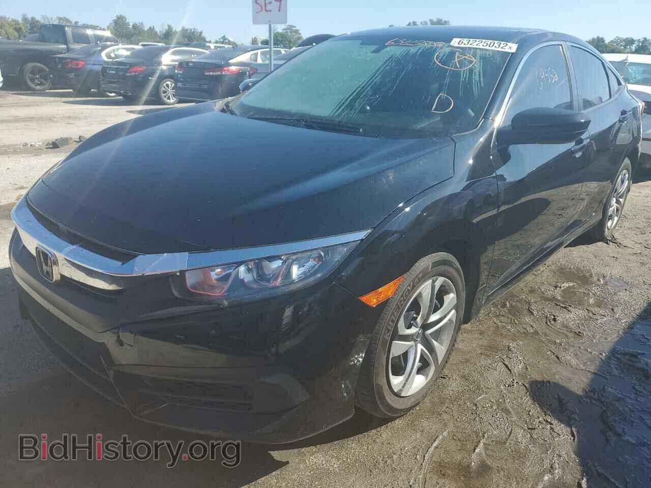 2017 HONDA CIVIC - VIN: 19XFC2F55HE016617 - Фото 2