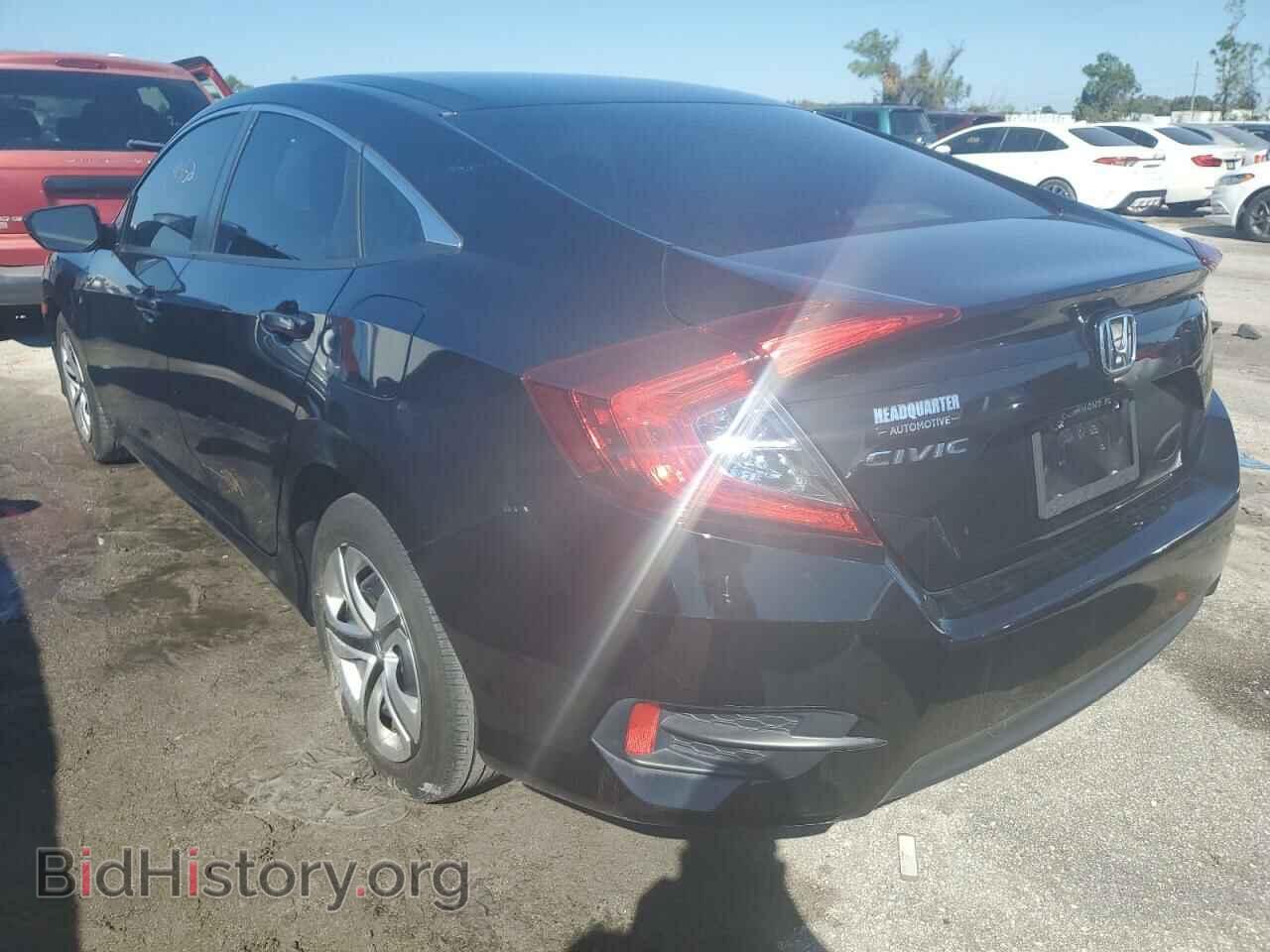 2017 HONDA CIVIC - VIN: 19XFC2F55HE016617 - Фото 3