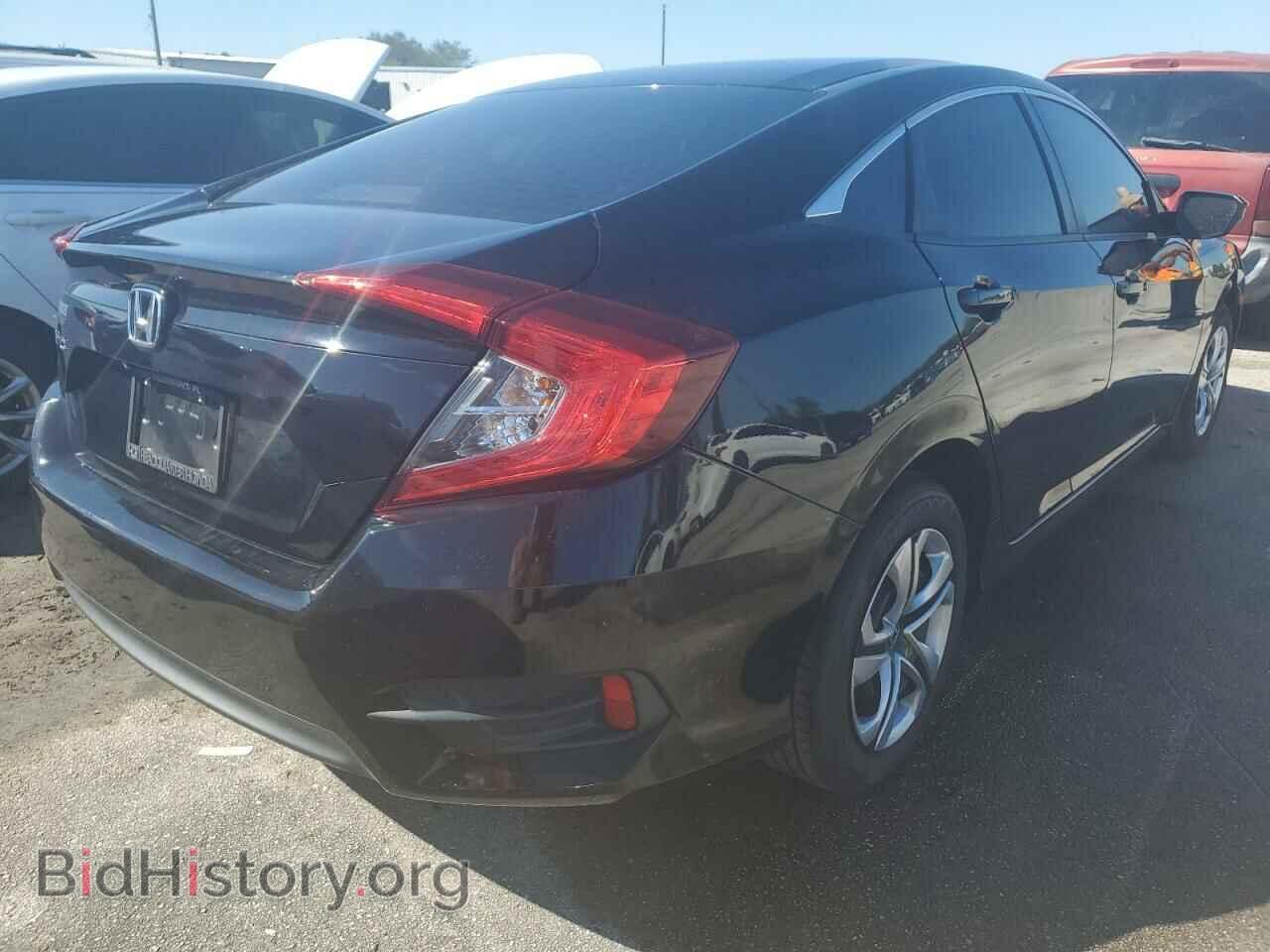 2017 HONDA CIVIC - VIN: 19XFC2F55HE016617 - Фото 4