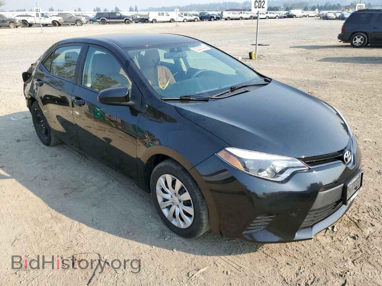 Photo 2T1BURHEXEC042254 - TOYOTA COROLLA 2014