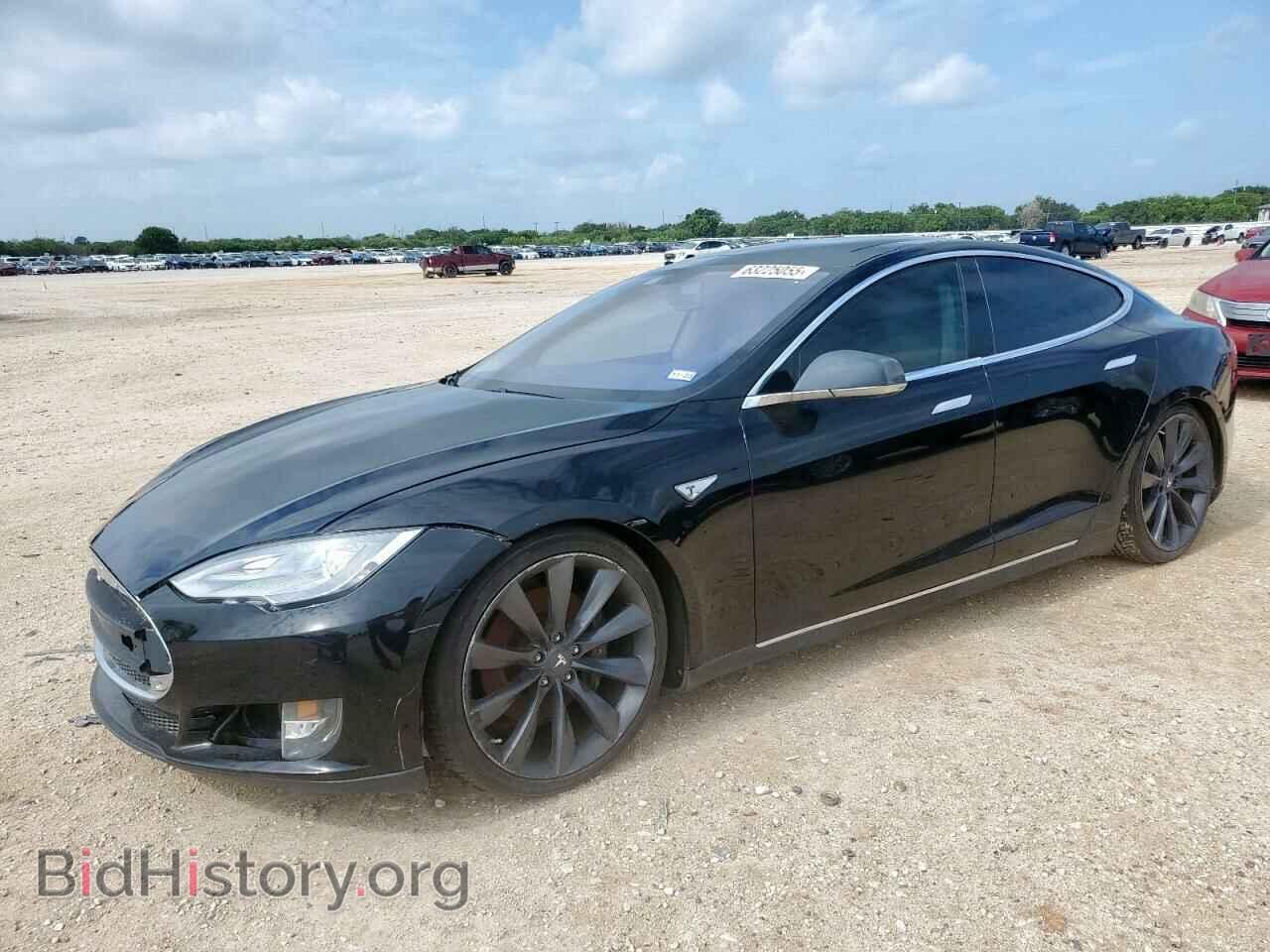 Photo 5YJSA1CP2DFP13199 - TESLA MODEL S 2013