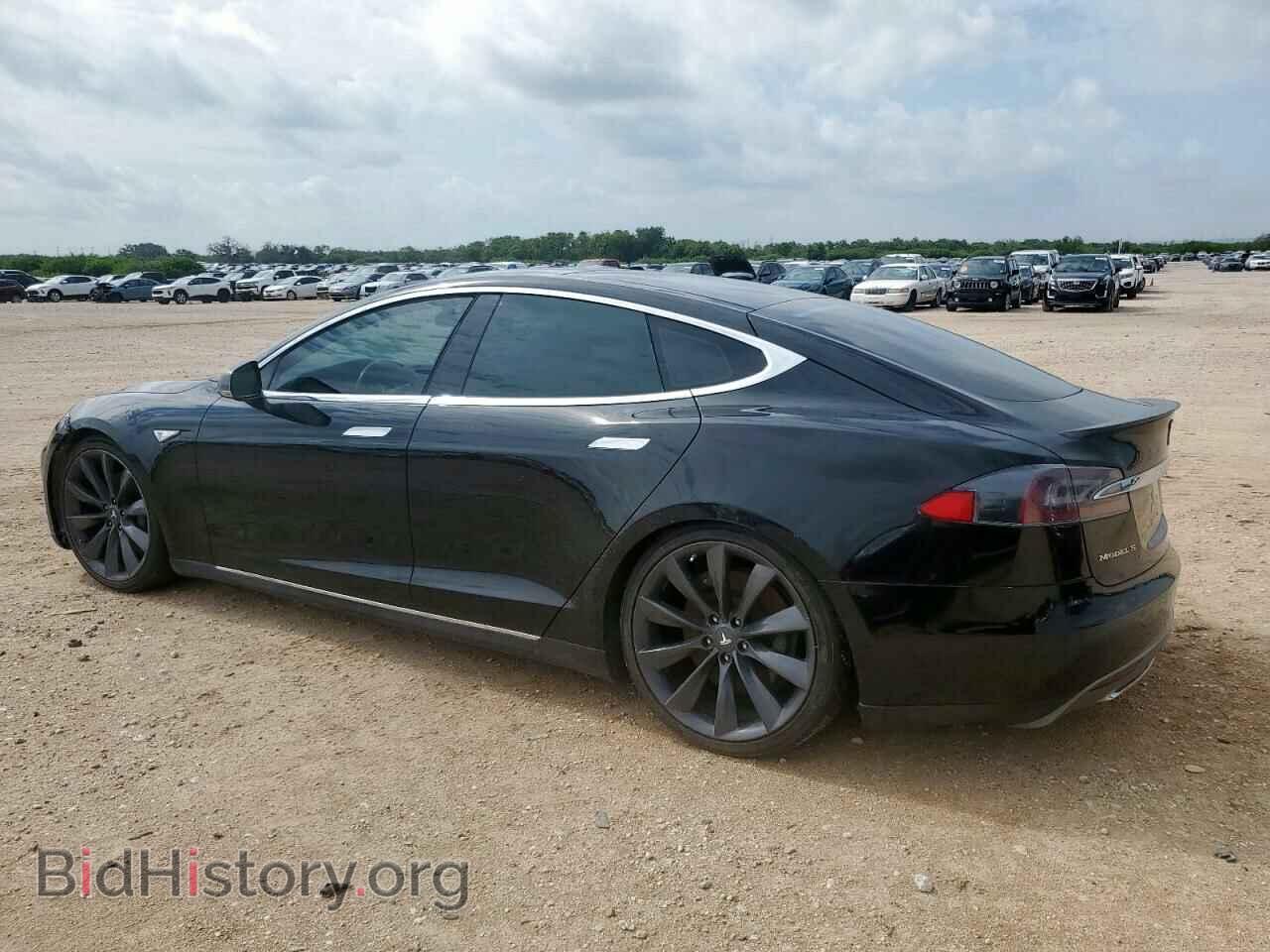 2013 TESLA MODEL S - VIN: 5YJSA1CP2DFP13199 - Photo 2