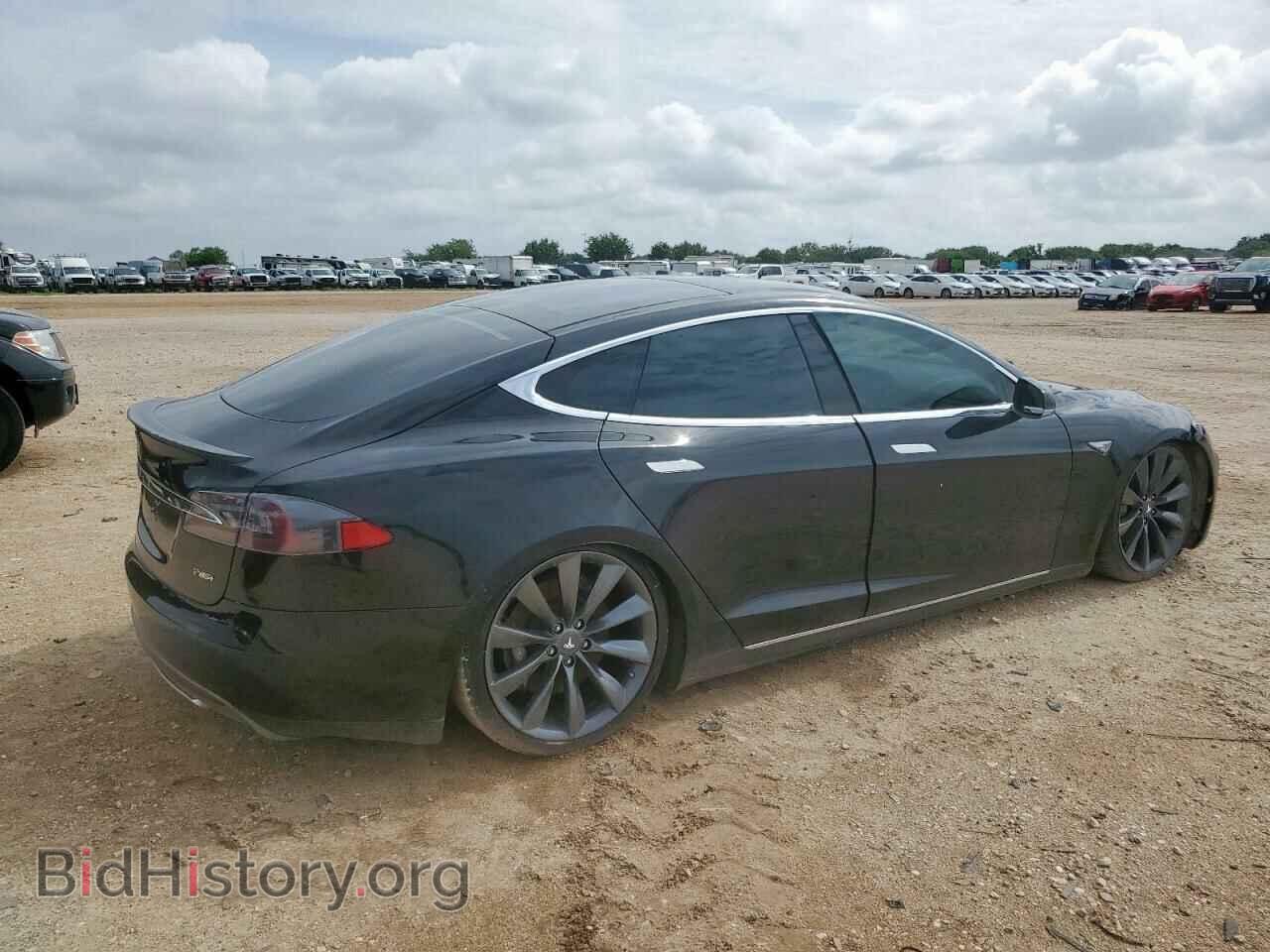 2013 TESLA MODEL S - VIN: 5YJSA1CP2DFP13199 - Photo 3