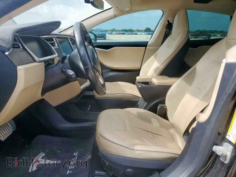 2013 Tesla MODEL S (VIN 5YJSA1CP2DFP13199) — фото 7 из 13
