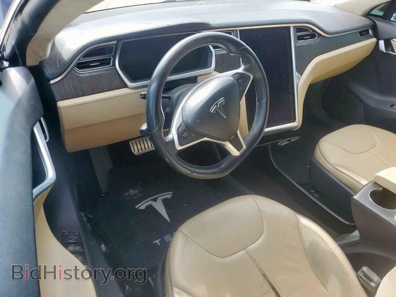 2013 TESLA MODEL S - VIN: 5YJSA1CP2DFP13199 - Photo 8