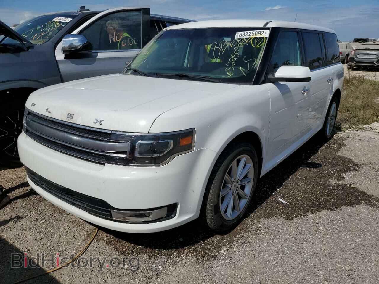 2019 FORD FLEX - VIN: 2FMGK5D84KBA35417 - Фото 2