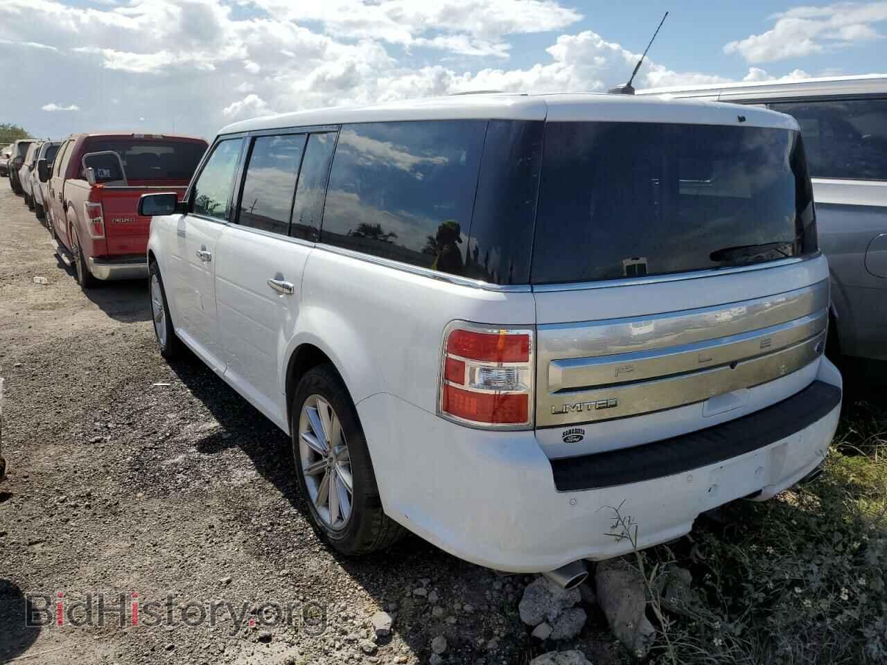2019 FORD FLEX - VIN: 2FMGK5D84KBA35417 - Фото 3