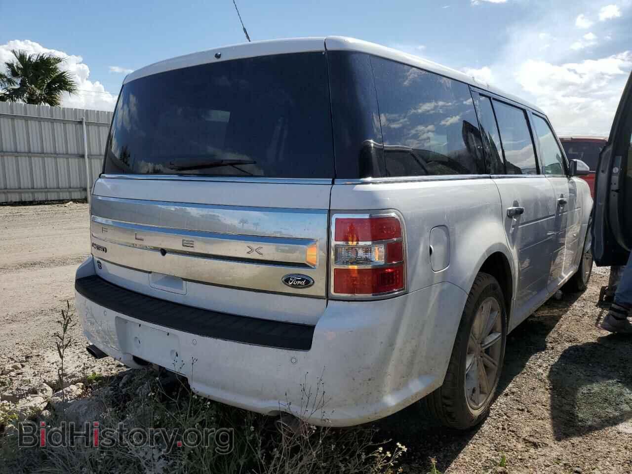 2019 FORD FLEX - VIN: 2FMGK5D84KBA35417 - Фото 4