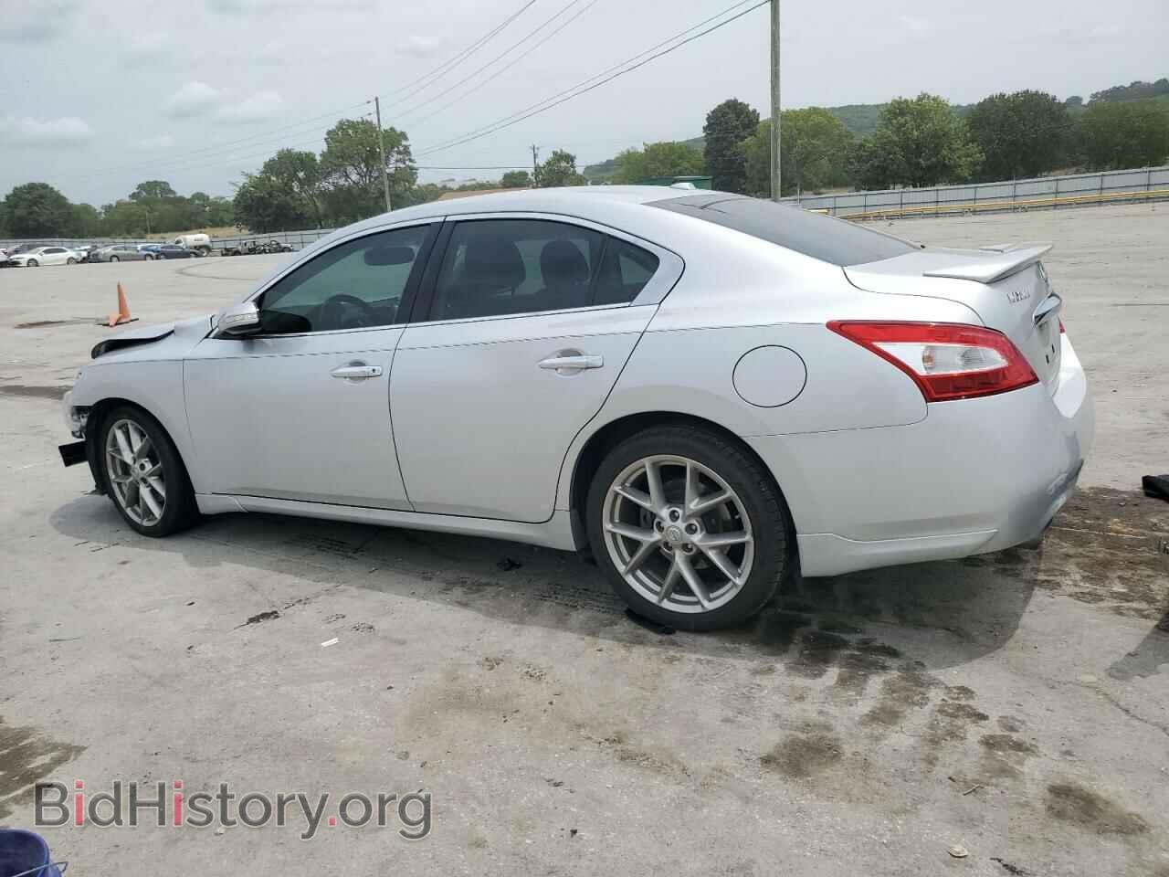 2010 NISSAN MAXIMA - VIN: 1N4AA5AP0AC856155 - Photo 2