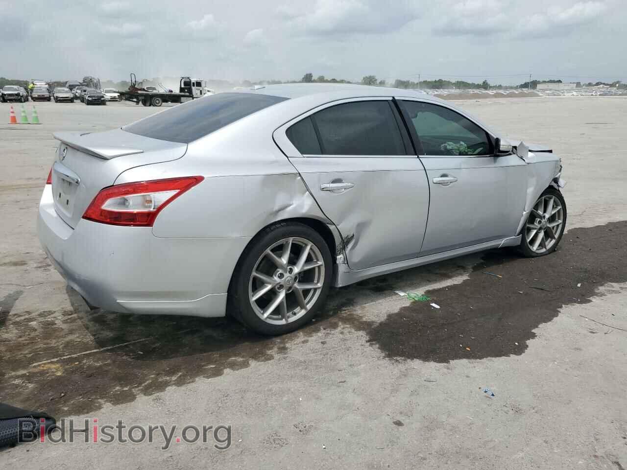 2010 NISSAN MAXIMA - VIN: 1N4AA5AP0AC856155 - Photo 3