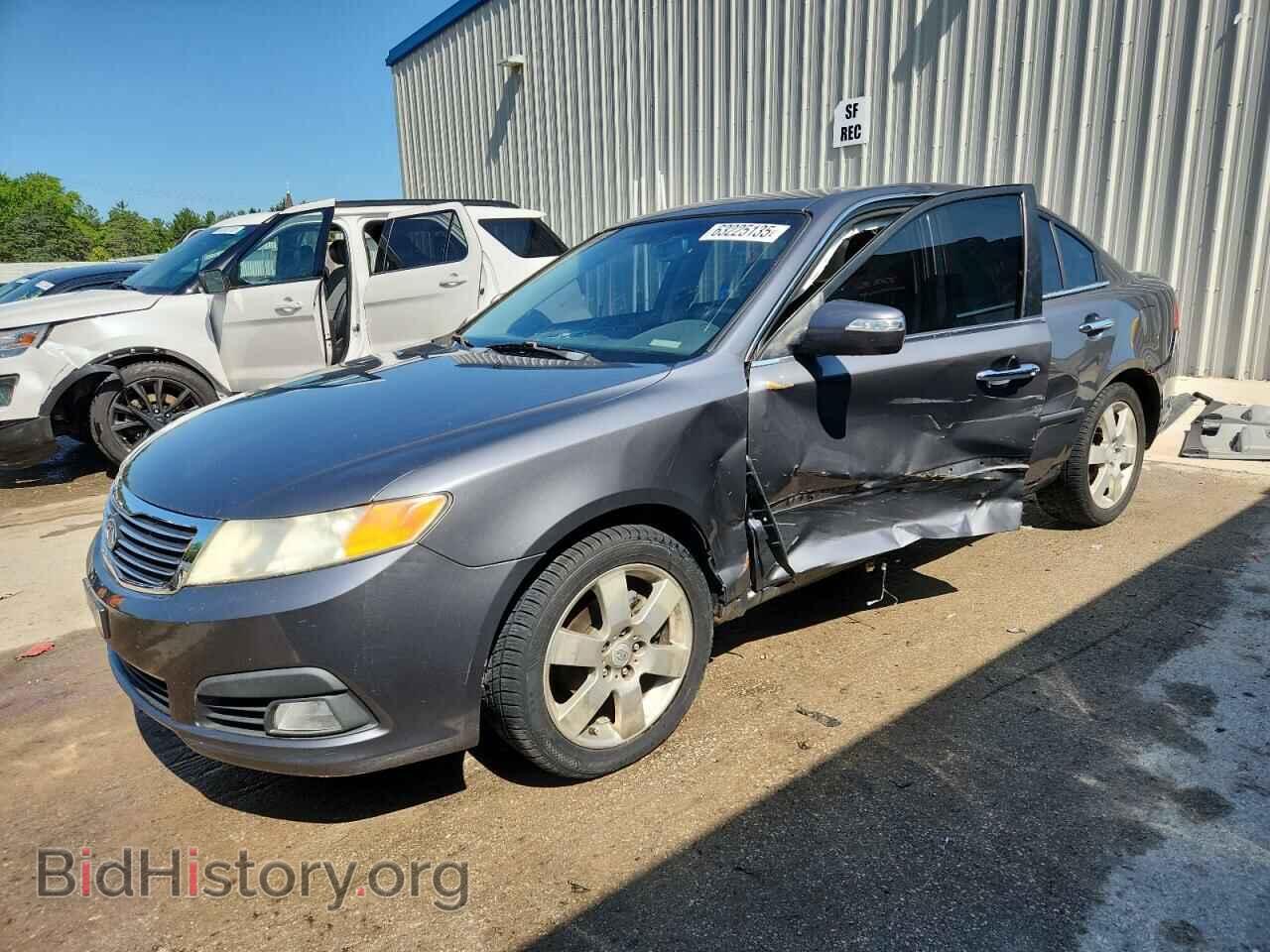 Фотография KNAGE224895281652 - KIA OPTIMA 2009