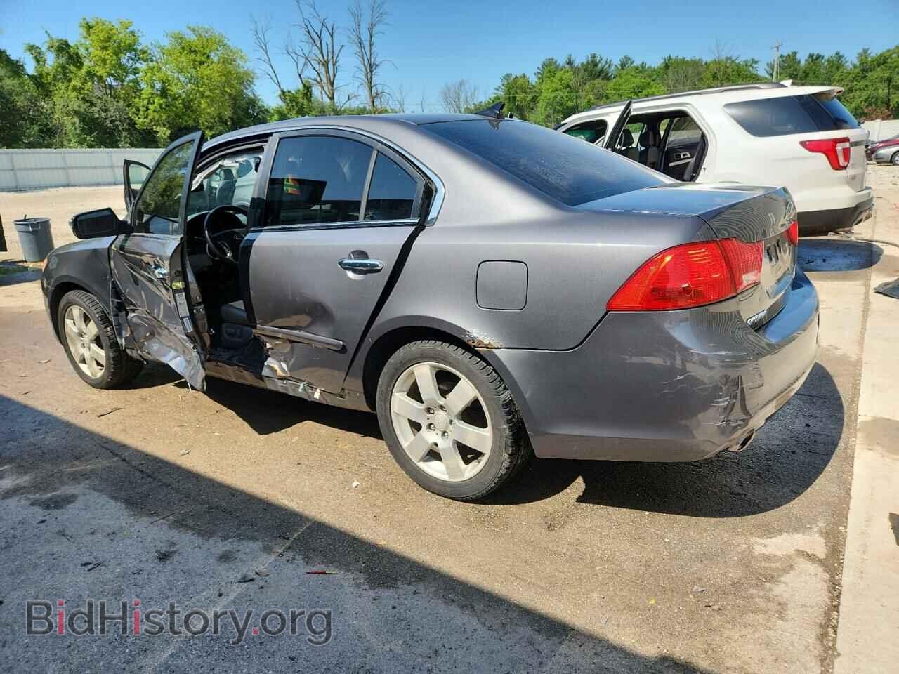 2009 KIA OPTIMA - VIN: KNAGE224895281652 - Фото 2