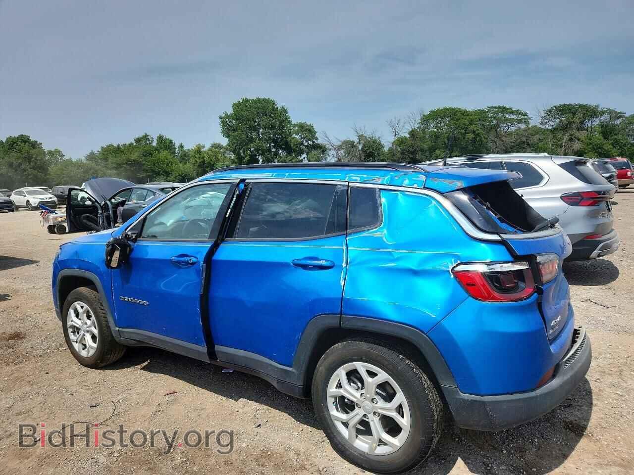 2024 JEEP COMPASS - VIN: 3C4NJDBN0RT114115 - Фото 2