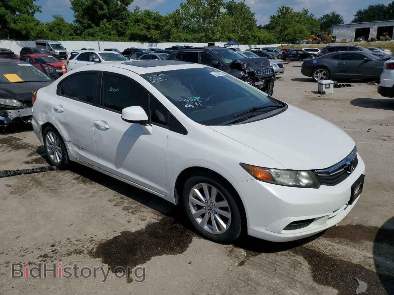 2012 HONDA CIVIC - VIN: 2HGFB2F94CH557436 - Фото 4
