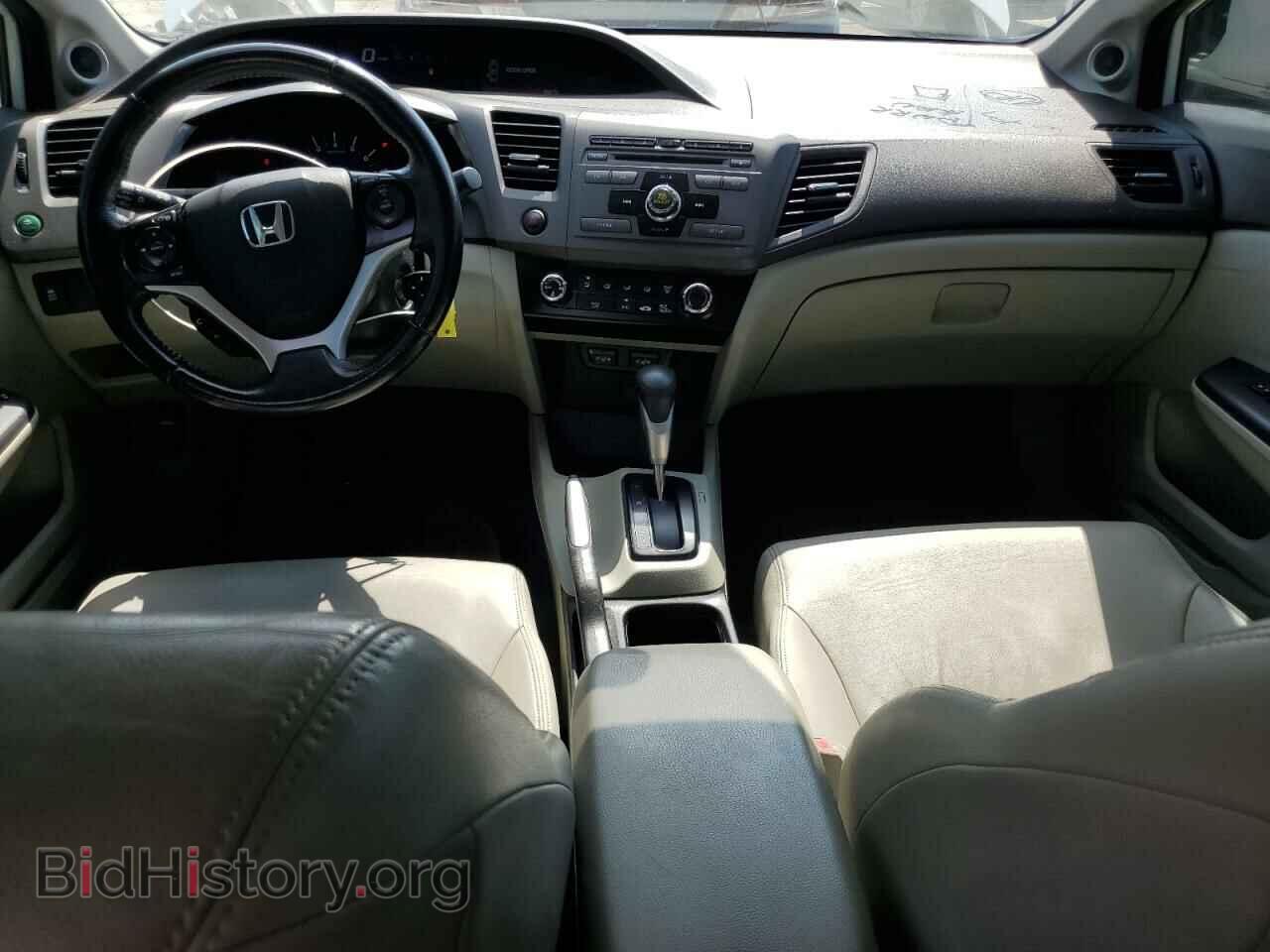 2012 HONDA CIVIC - VIN: 2HGFB2F94CH557436 - Фото 8