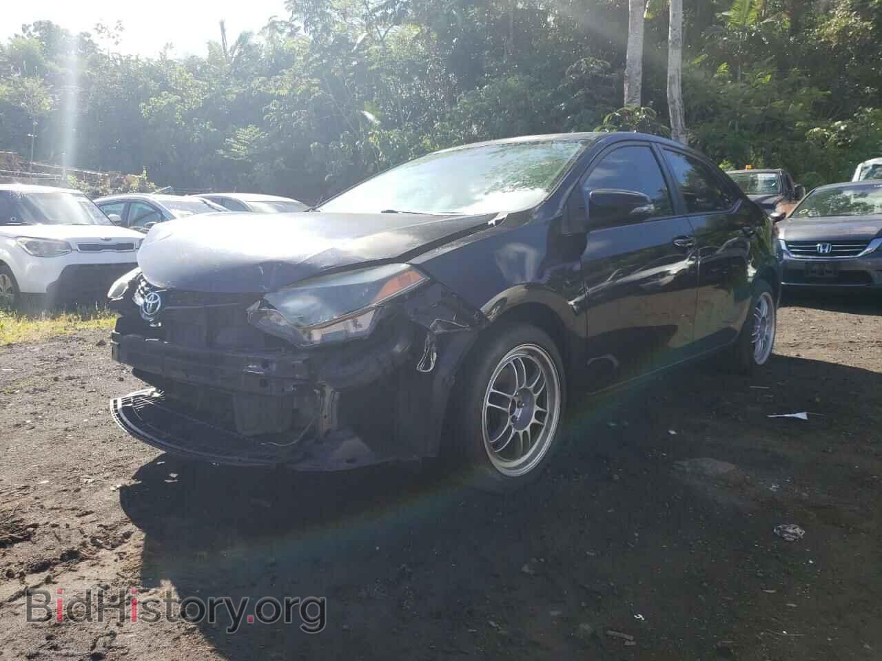 Photo 5YFBURHE9FP247033 - TOYOTA COROLLA 2015