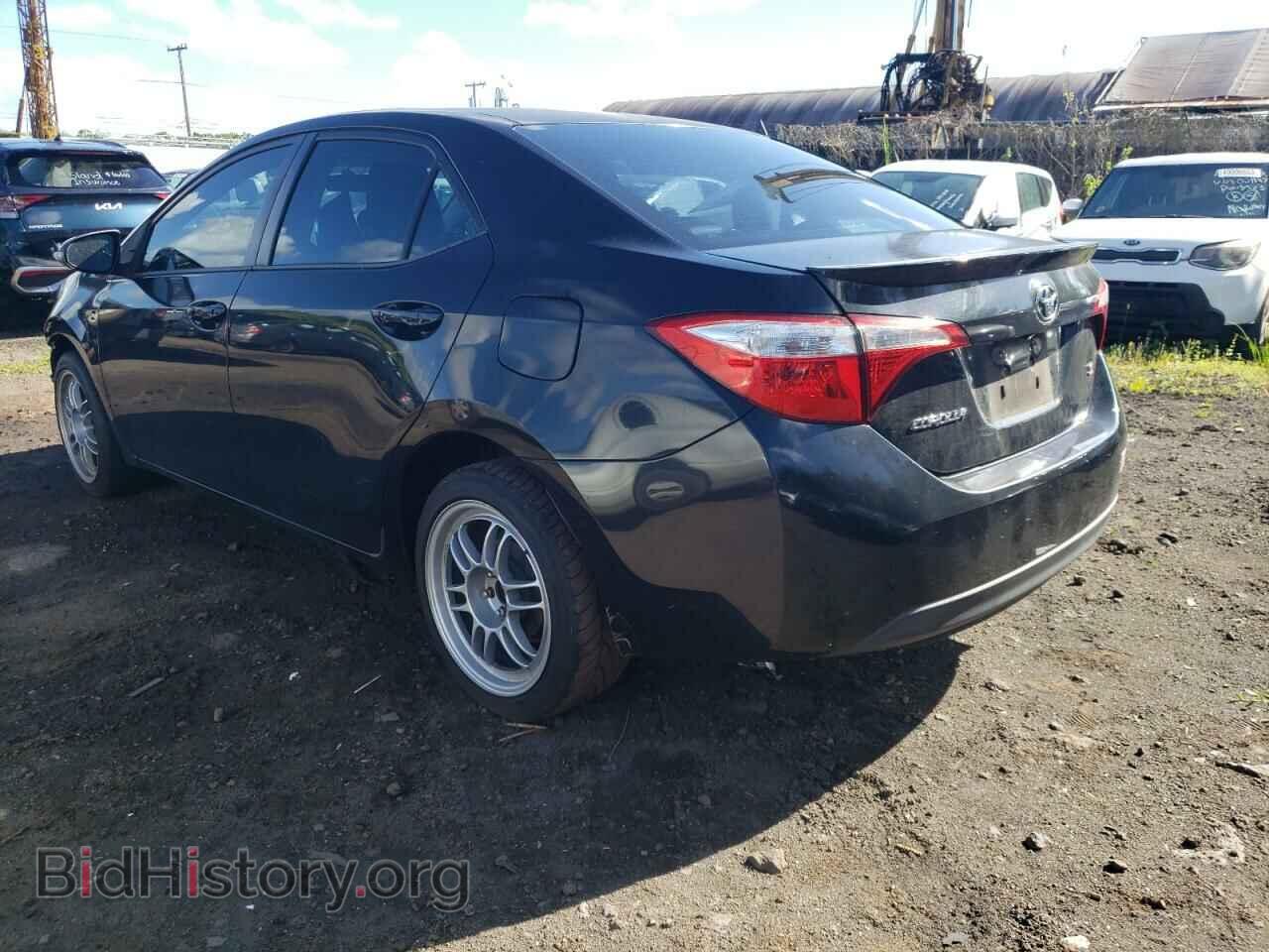 2015 TOYOTA COROLLA - VIN: 5YFBURHE9FP247033 - Фото 2