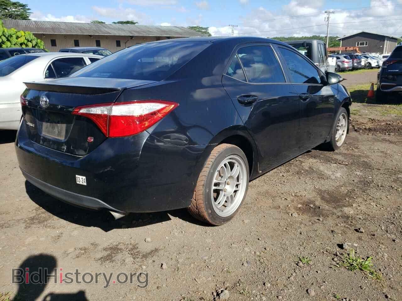 2015 TOYOTA COROLLA - VIN: 5YFBURHE9FP247033 - Фото 3