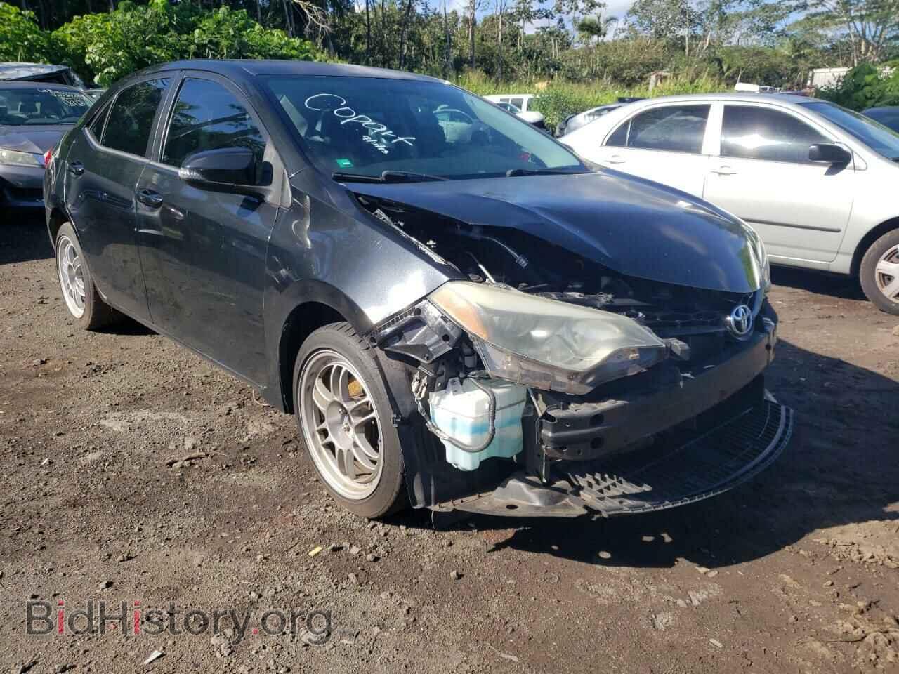2015 TOYOTA COROLLA - VIN: 5YFBURHE9FP247033 - Фото 4