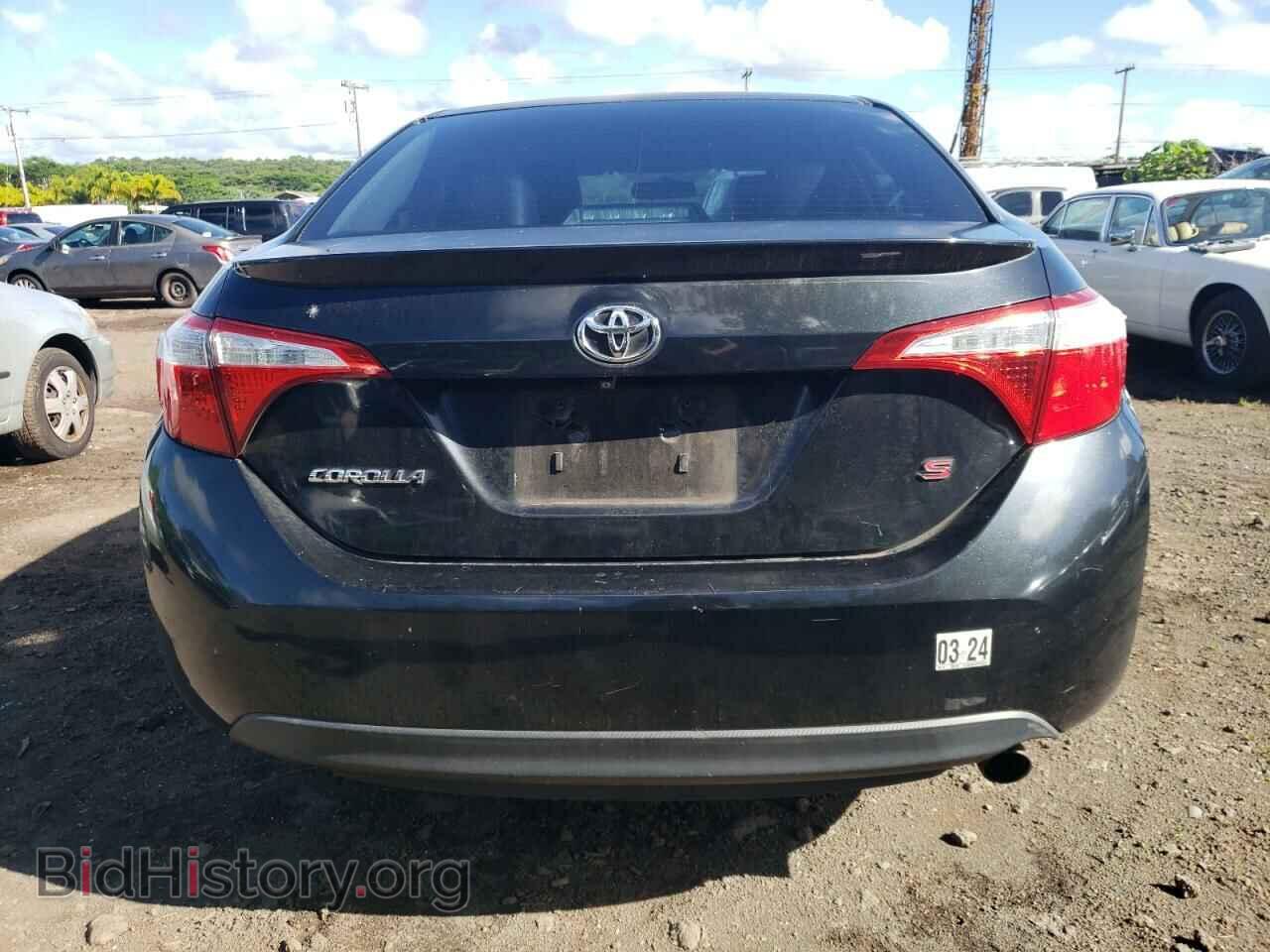 2015 TOYOTA COROLLA - VIN: 5YFBURHE9FP247033 - Фото 6
