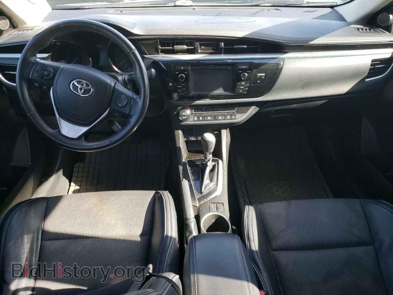 2015 TOYOTA COROLLA - VIN: 5YFBURHE9FP247033 - Фото 8