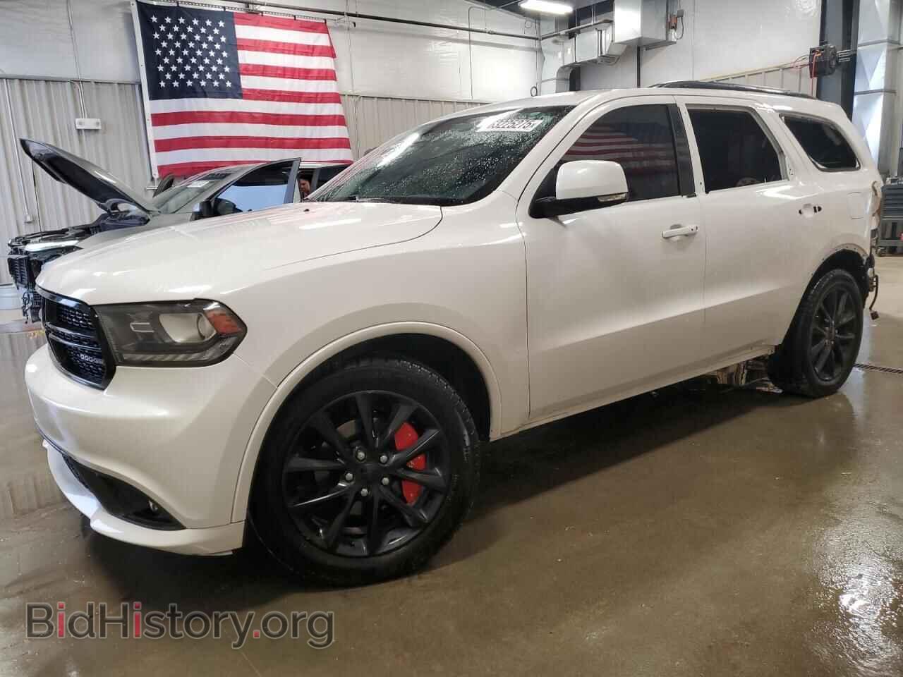 Photo 1C4SDJCT2HC888530 - DODGE DURANGO 2017