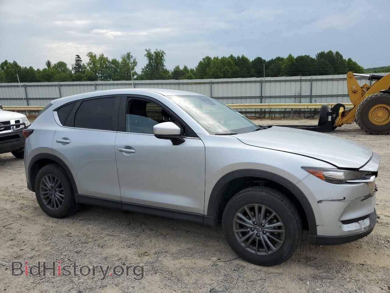 2020 MAZDA CX-5 - VIN: JM3KFACM0L0765037 - Фото 4