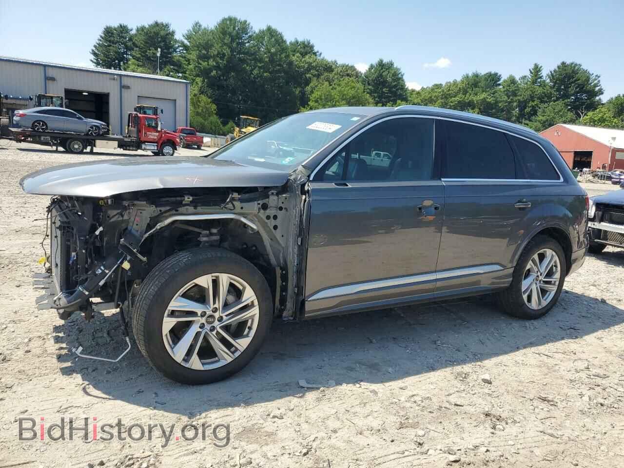 Photo WA1LJAF70MD016700 - AUDI Q7 2021