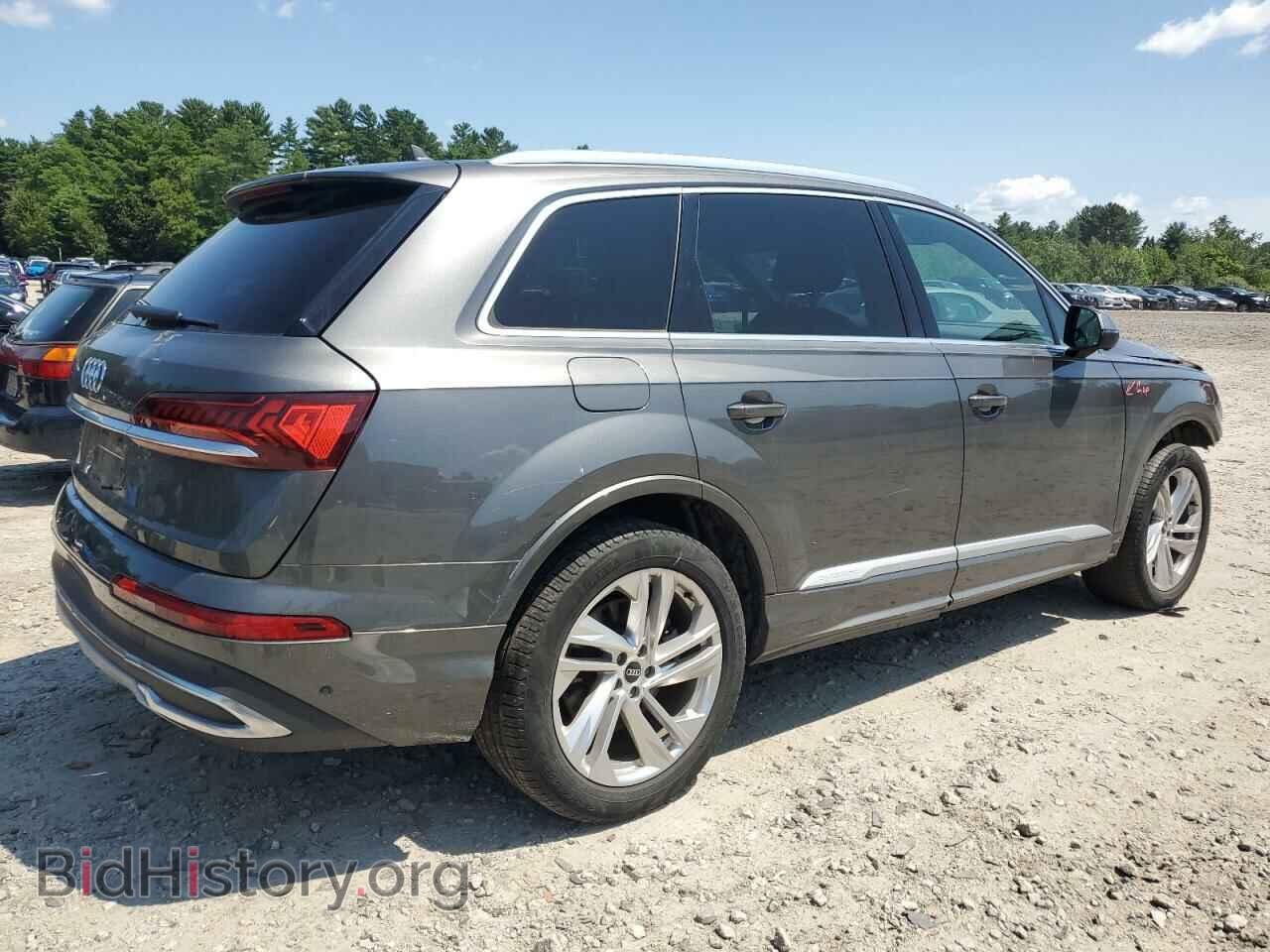 2021 AUDI Q7 - VIN: WA1LJAF70MD016700 - Фото 3