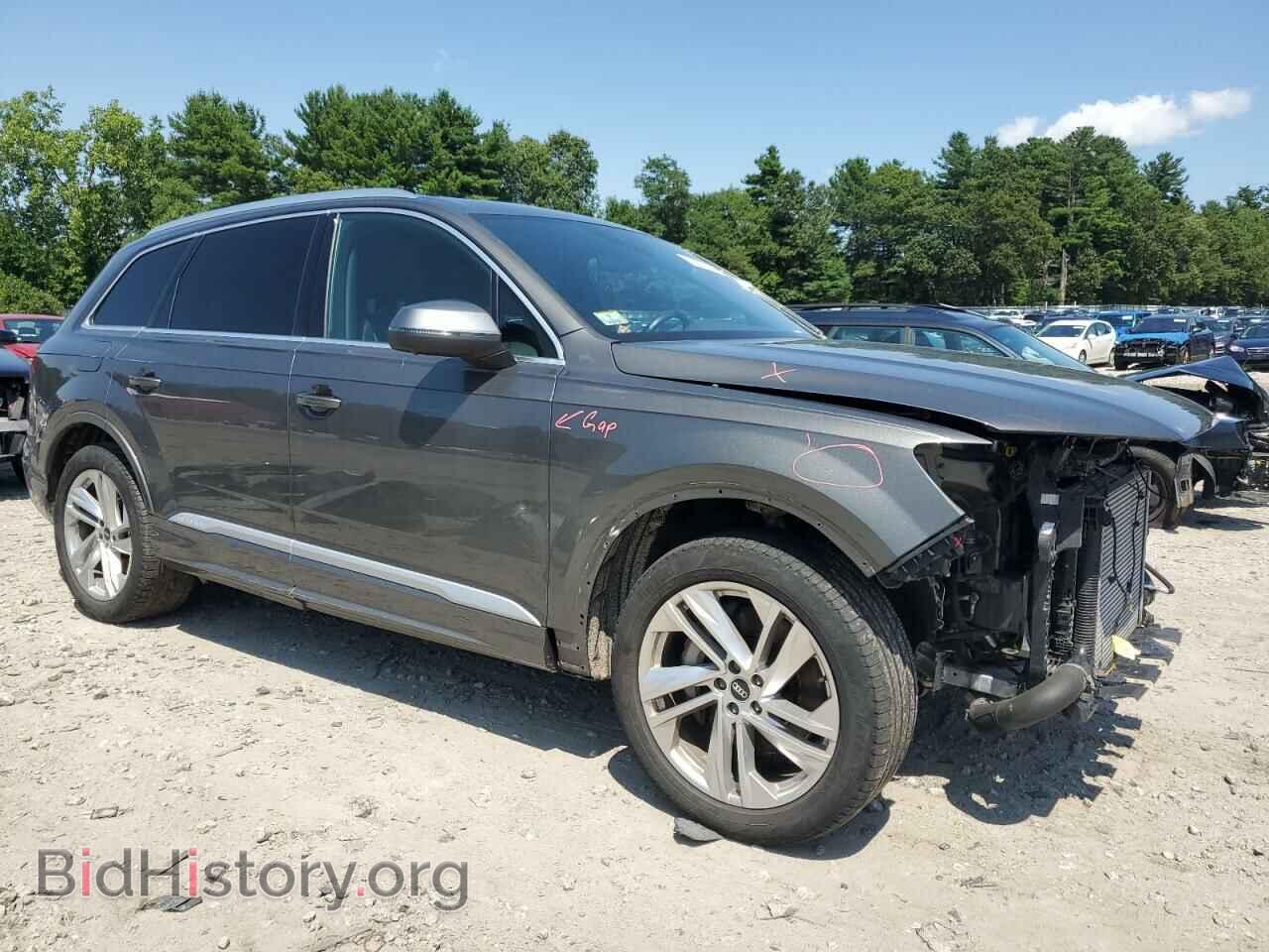 2021 AUDI Q7 - VIN: WA1LJAF70MD016700 - Фото 4