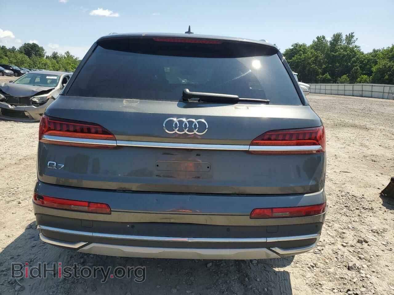 2021 AUDI Q7 - VIN: WA1LJAF70MD016700 - Фото 6
