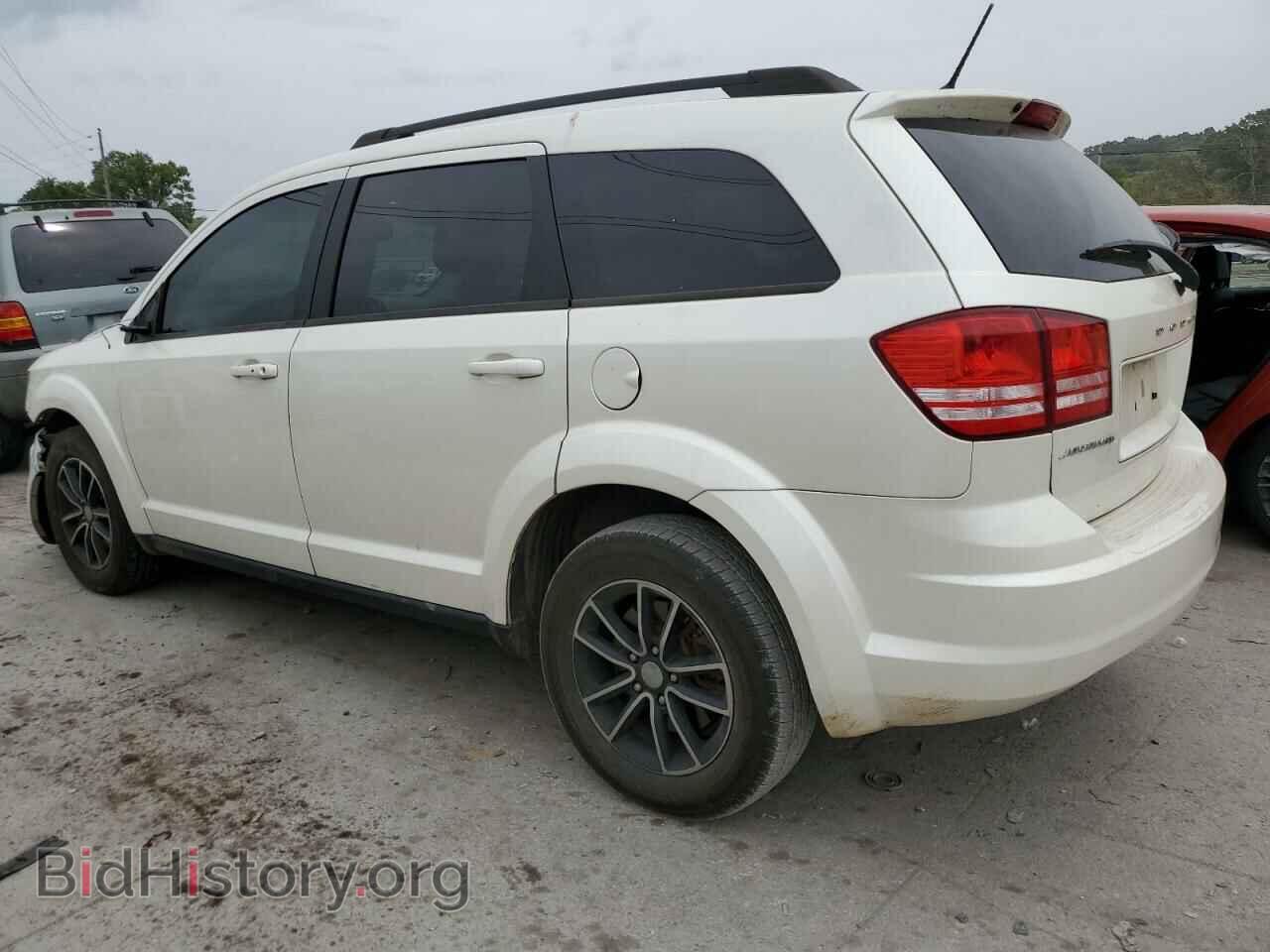 2017 DODGE JOURNEY - VIN: 3C4PDCAB4HT569954 - Фото 2