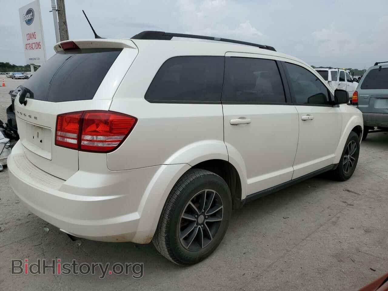 2017 DODGE JOURNEY - VIN: 3C4PDCAB4HT569954 - Фото 3