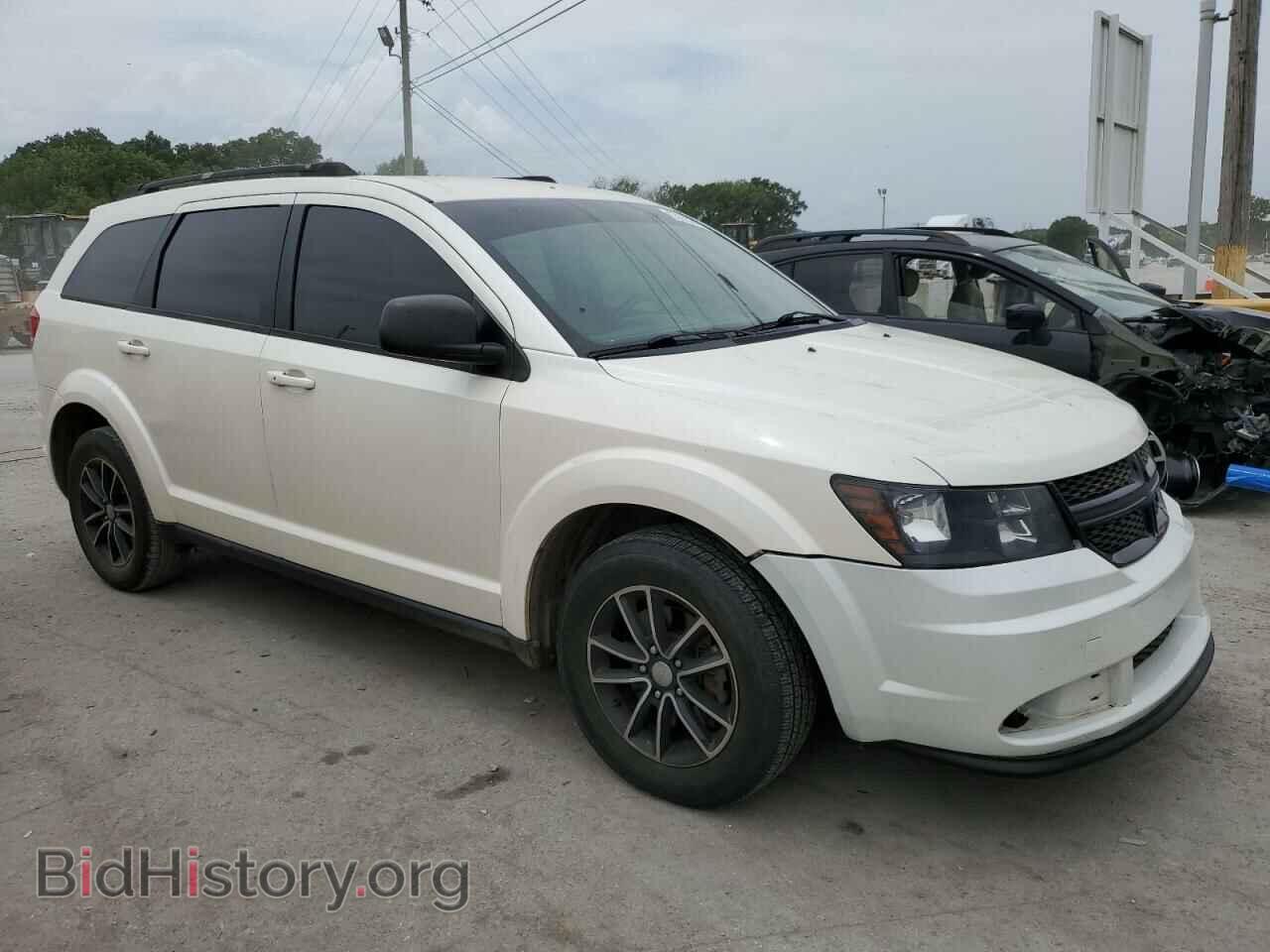 2017 DODGE JOURNEY - VIN: 3C4PDCAB4HT569954 - Фото 4