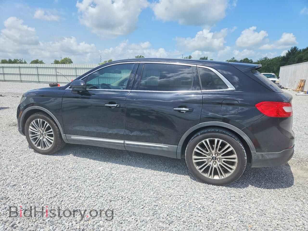 2016 LINCOLN MKX - VIN: 2LMTJ6LR3GBL84596 - Photo 2