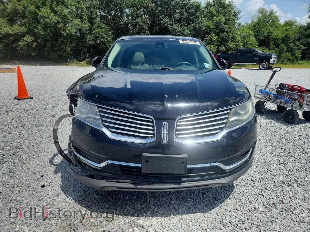 2016 LINCOLN MKX - VIN: 2LMTJ6LR3GBL84596 - Photo 5