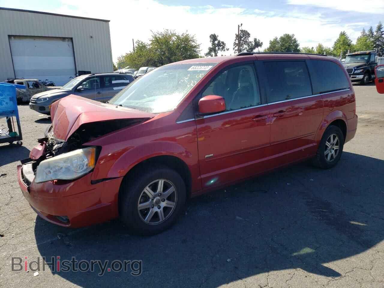Photo 2A8HR54P38R709738 - CHRYSLER MINIVAN 2008