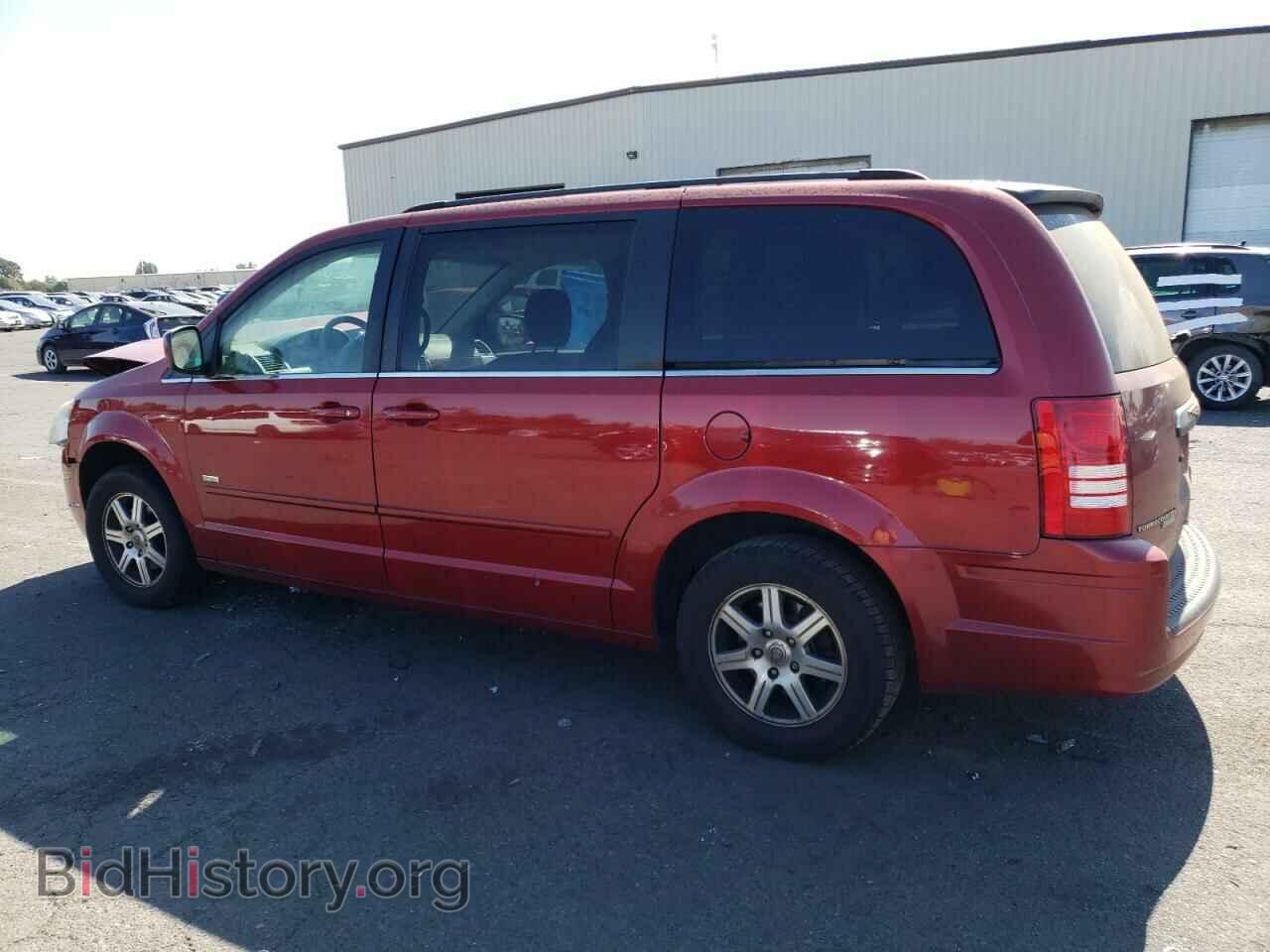 2008 CHRYSLER MINIVAN - VIN: 2A8HR54P38R709738 - Фото 2