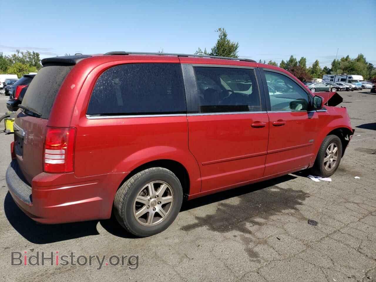 2008 CHRYSLER MINIVAN - VIN: 2A8HR54P38R709738 - Фото 3