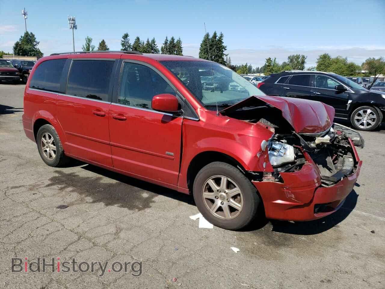 2008 CHRYSLER MINIVAN - VIN: 2A8HR54P38R709738 - Фото 4