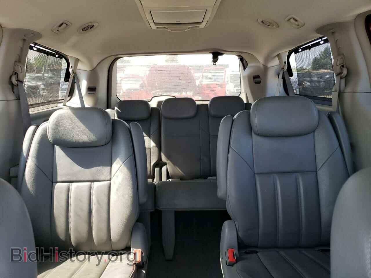 2008 CHRYSLER MINIVAN - VIN: 2A8HR54P38R709738 - Фото 10