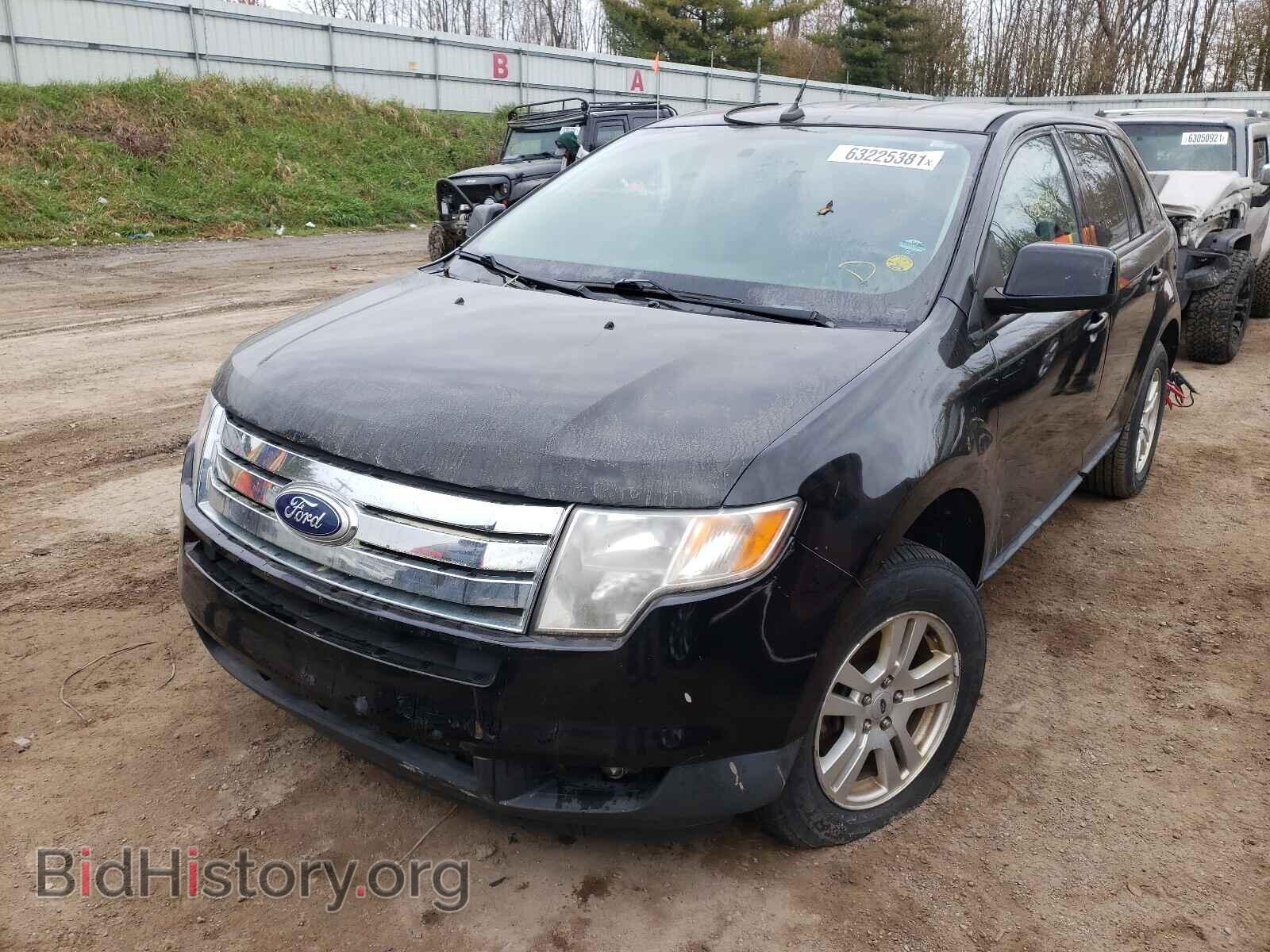 2007 FORD EDGE - VIN: 2FMDK48C37BA53717 - Photo 2