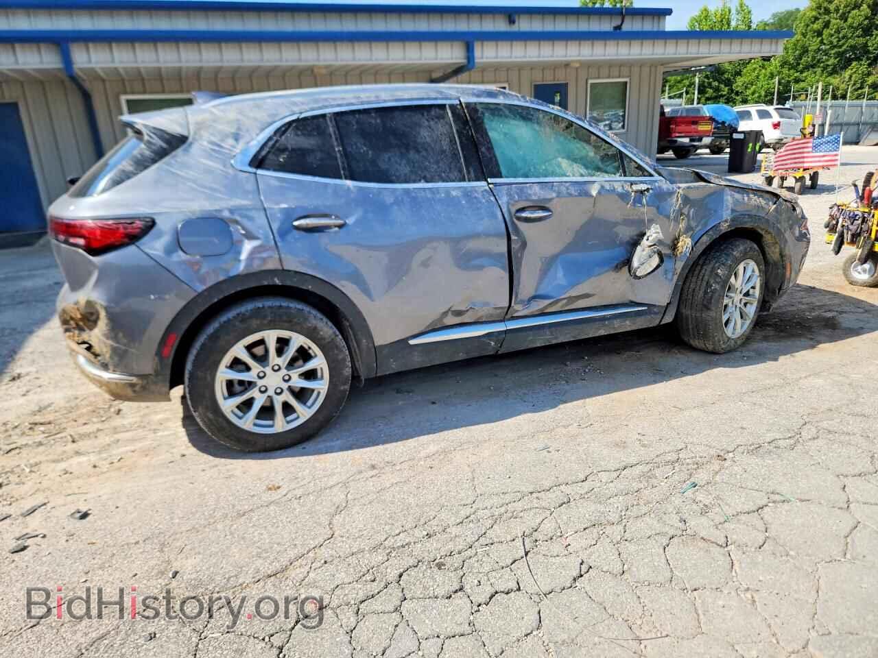 2021 BUICK ENVISION - VIN: LRBAZLR4XMD198620 - Фото 3