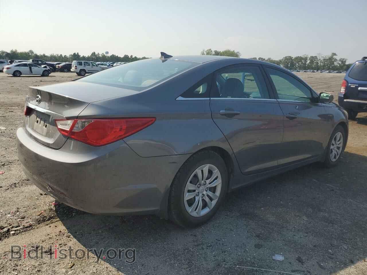 2012 HYUNDAI ELANTRA - VIN: 5NPEB4AC7CH376671 - Фото 3