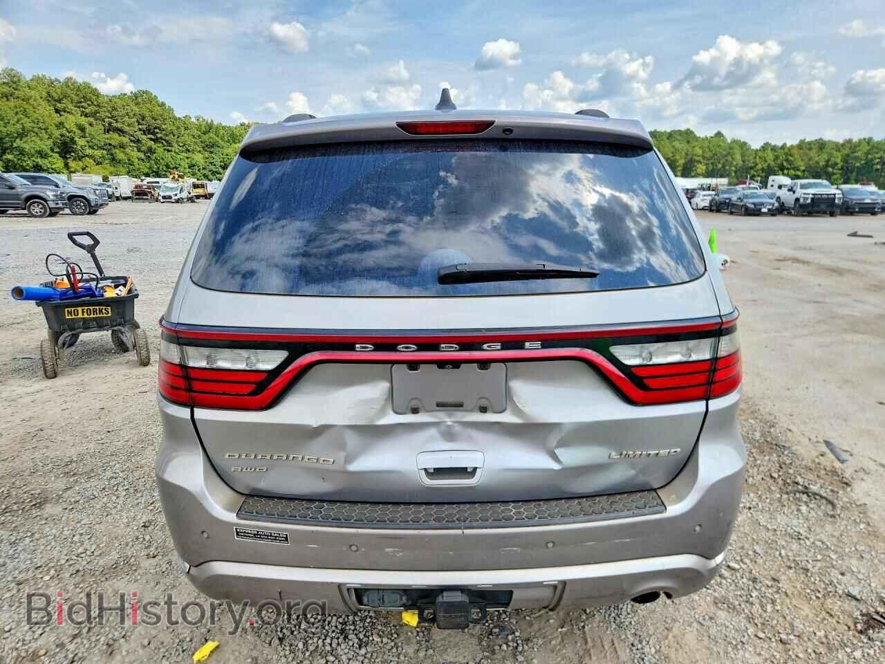 2016 DODGE DURANGO - VIN: 1C4RDJDG1GC407942 - Photo 6