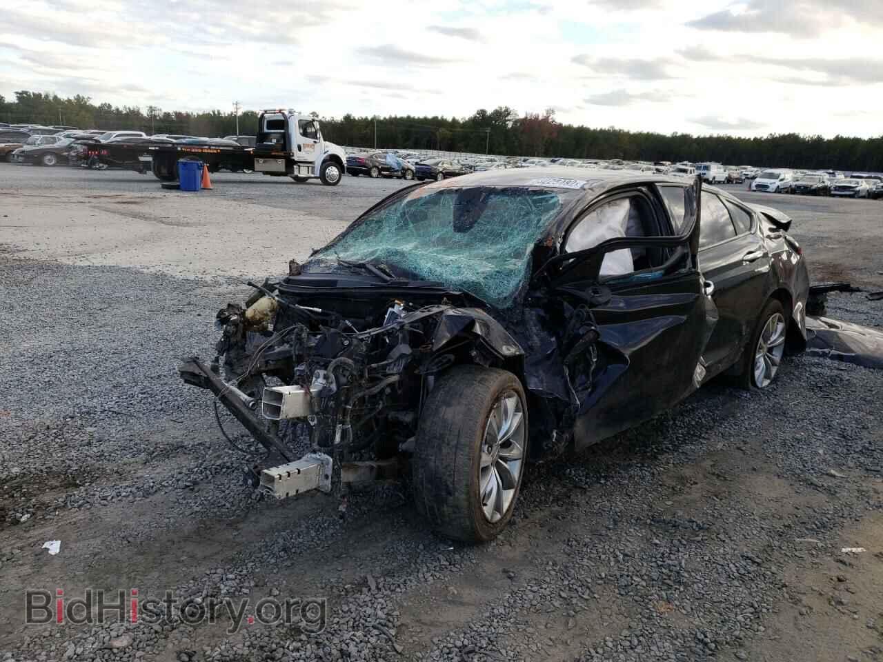 2016 CHRYSLER 200 - VIN: 1C3CCCBB0GN132262 - Фото 2