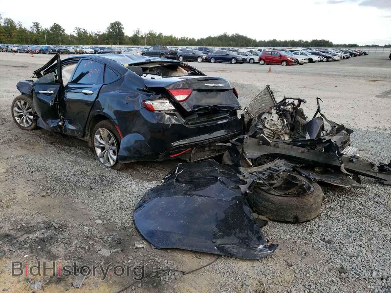 2016 CHRYSLER 200 - VIN: 1C3CCCBB0GN132262 - Фото 3