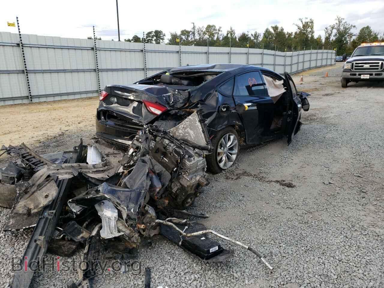 2016 CHRYSLER 200 - VIN: 1C3CCCBB0GN132262 - Фото 4