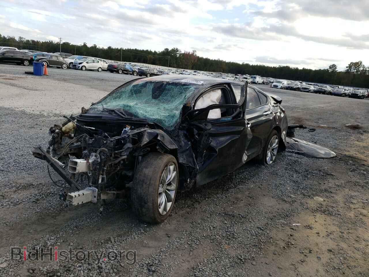 2016 CHRYSLER 200 - VIN: 1C3CCCBB0GN132262 - Фото 10